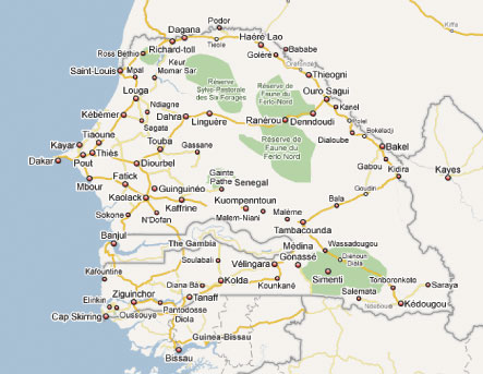 cartesenegal