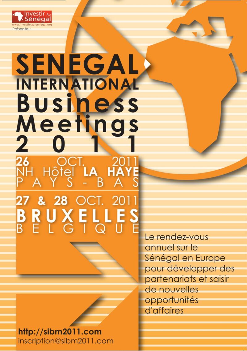 Sénégal International business meeting